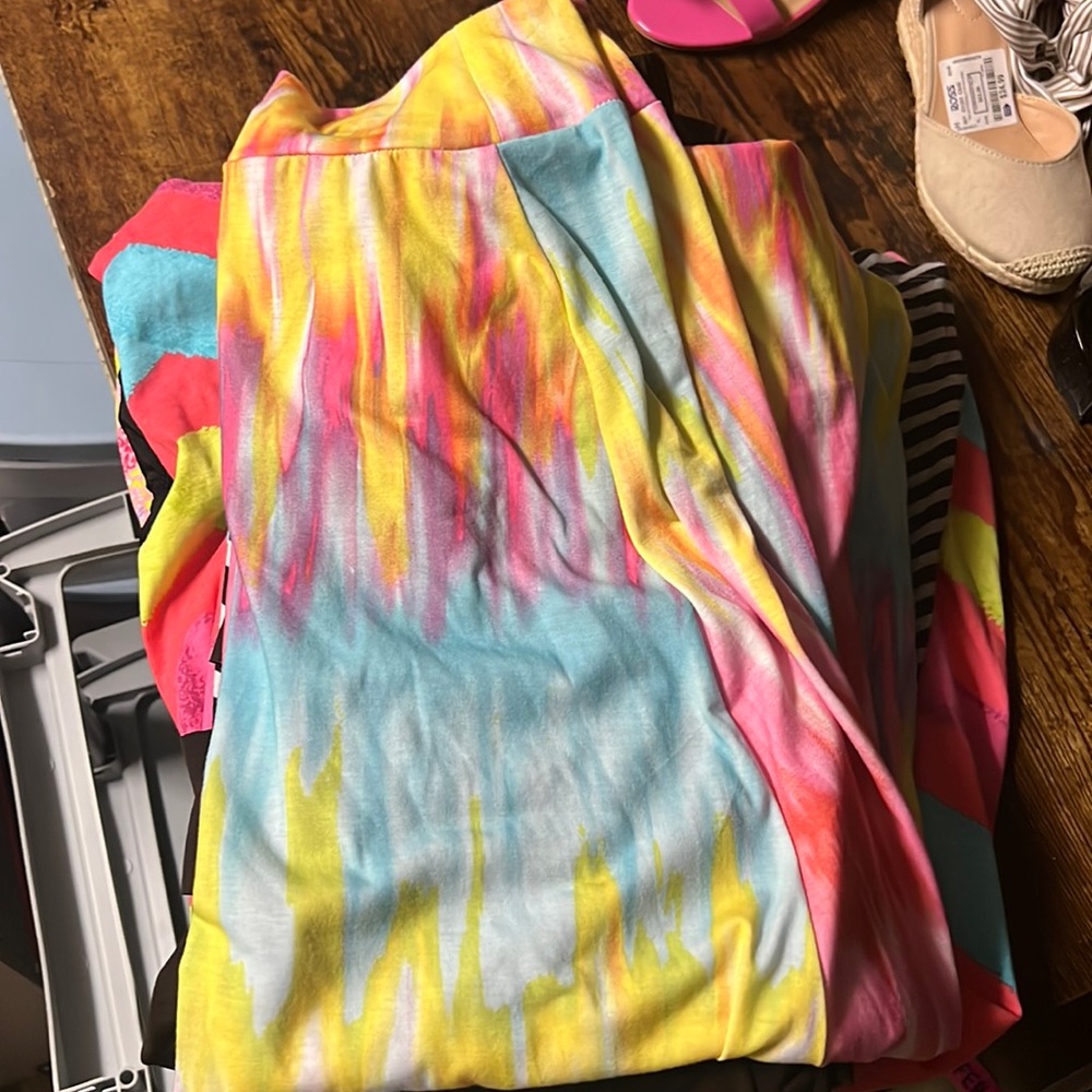 Girls long skirt. Size large